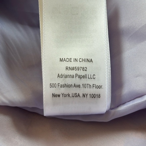 Adrianna Papell Pink and Gold Floral Midi Dress - Picture 11 of 16